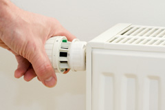 Nether Clifton central heating installation costs